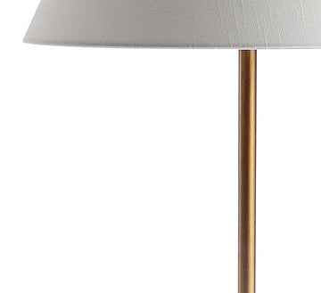 Miami 63.5" Minimalist Resin/Metal LED Floor Lampite - JONATHAN Y